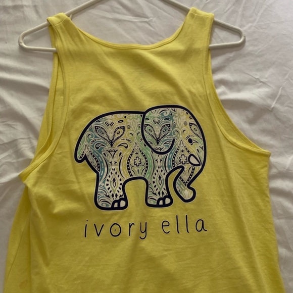 Ivory Ella tank - Picture 2 of 2